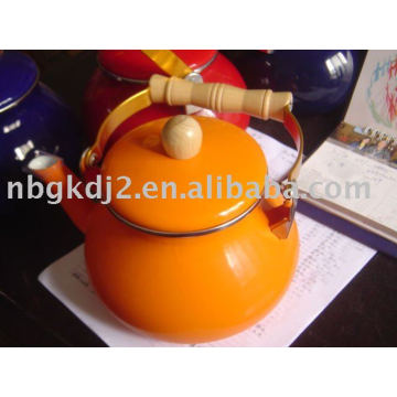 enamel kettle